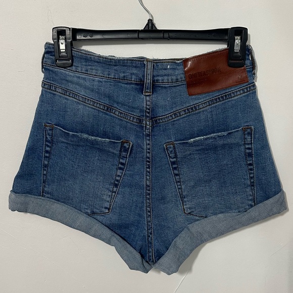 Oneteaspoon High Waist Bandits Shorts! - Picture 5 of 8
